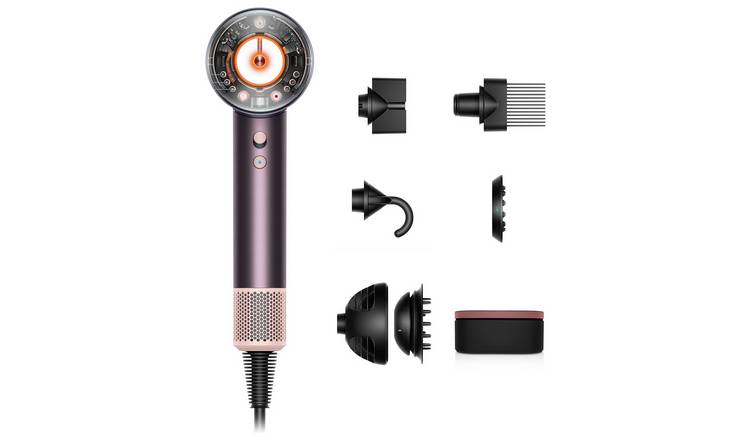 Dyson Hair Straightner and Dryer - Plum