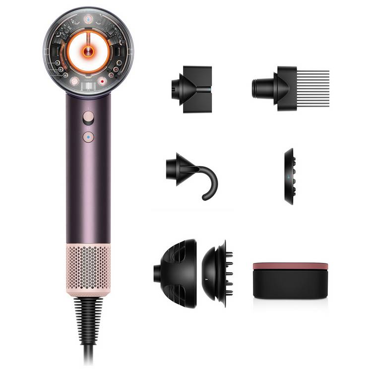 Dyson Supersonic Nural hair dryer - Jasper Plum 0
