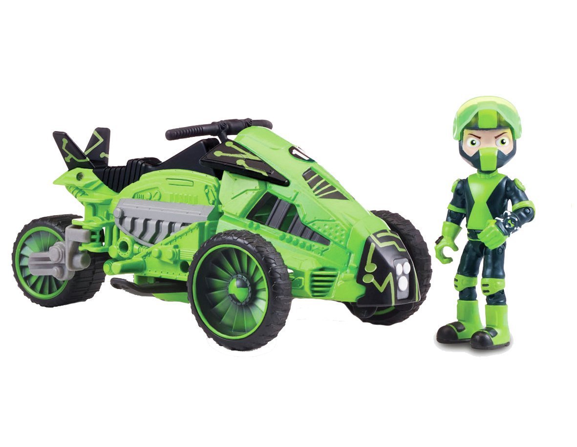 Ben 10 Ben's Rust Buggy Vehicle Playset Review