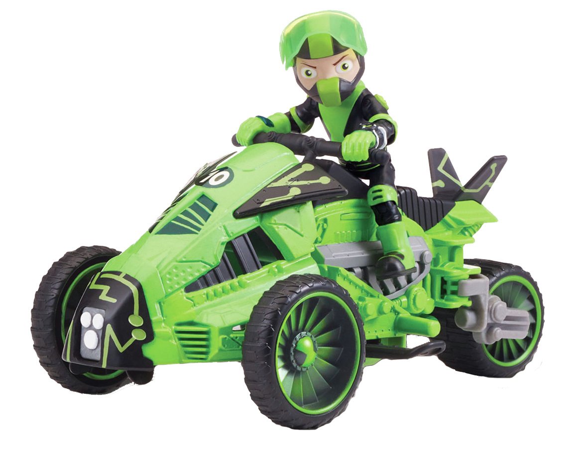 Ben 10 Ben's Rust Buggy Vehicle Playset Review