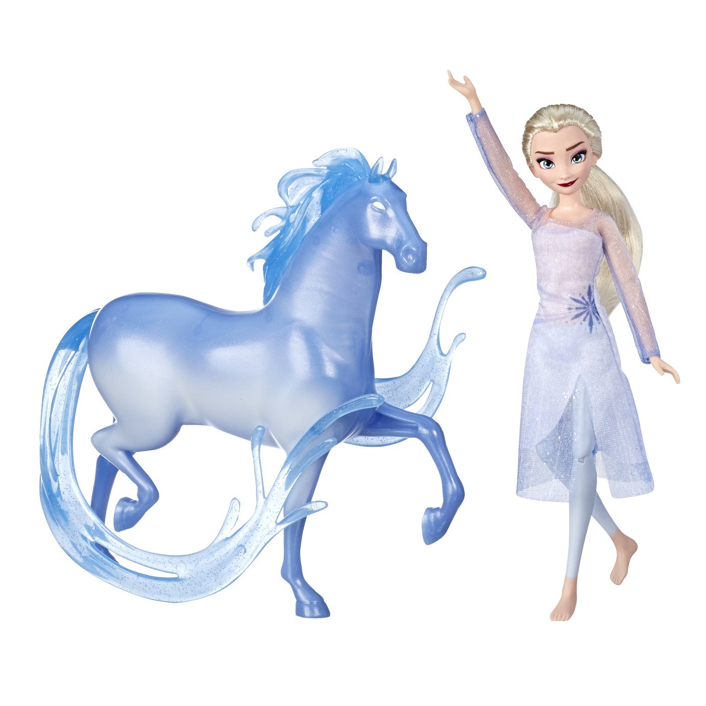 Disney Frozen 2 Elsa Fashion Doll and Nokk Figure Review