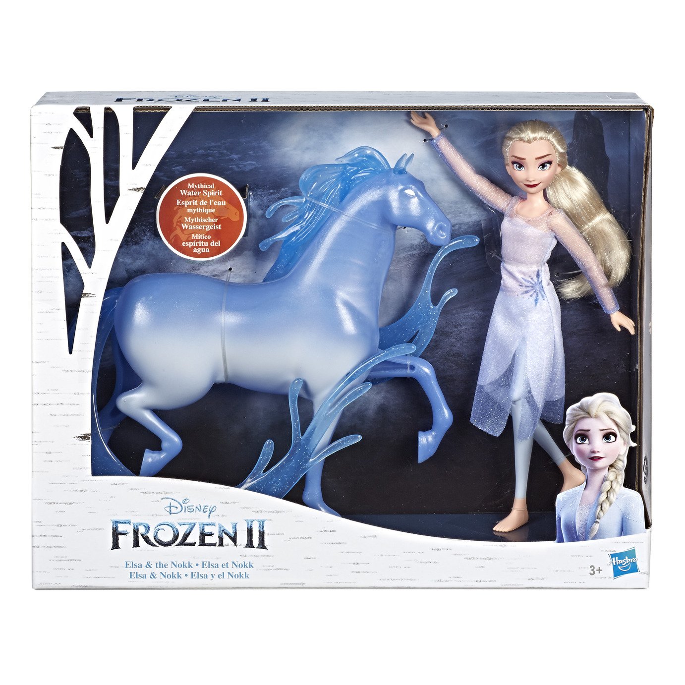 Disney Frozen 2 Elsa Fashion Doll and Nokk Figure Review