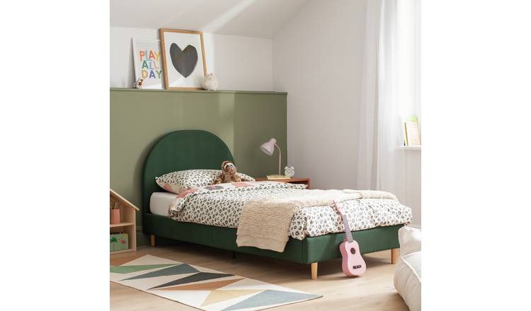 Habitat Olivia Single Bed Frame - Green