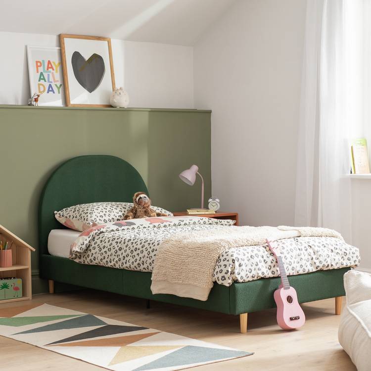 Habitat Olivia Single Bed Frame - Green 0