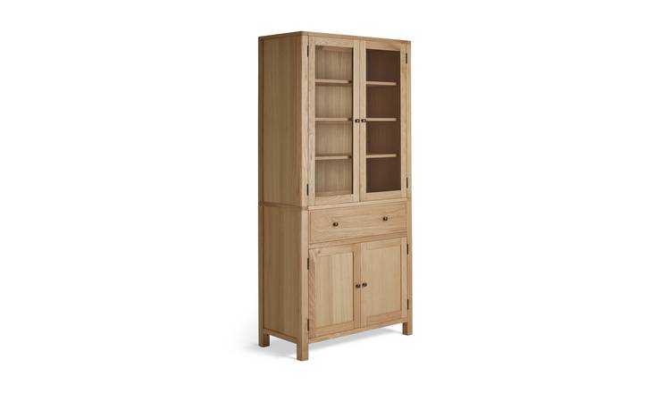 Habitat Finchley 4 Door 1 Drawer Sideboard - Natural