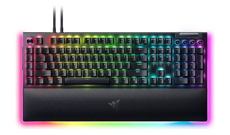 Razer BlackWidow V4 Pro Gaming Keyboard - Black