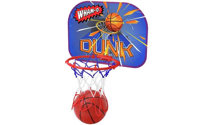 Wham-O Size 12 Mini Basketball Set