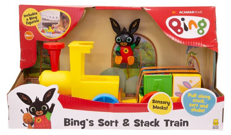 Bing Sort & Stack Train