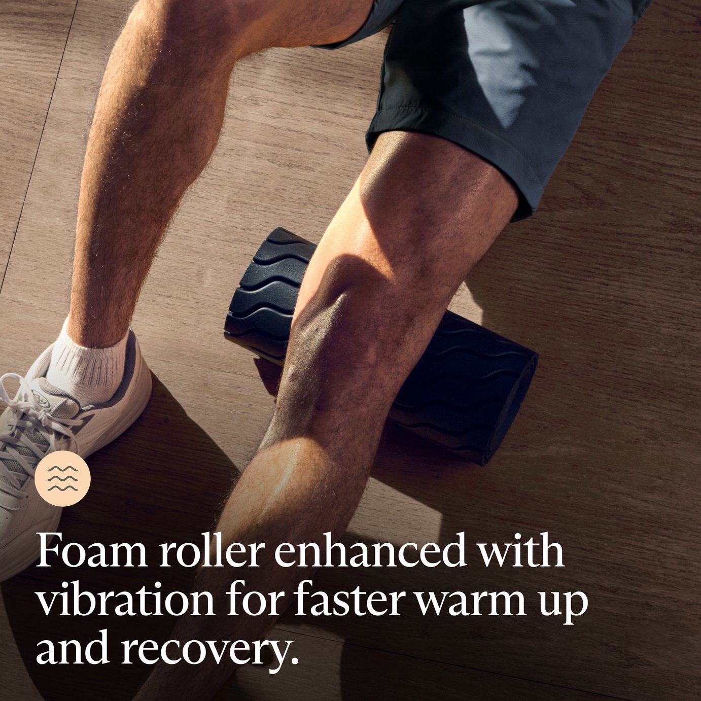 Buy Therabody Wave Smart Vibrating Foam Roller | Foam rollers | Argos