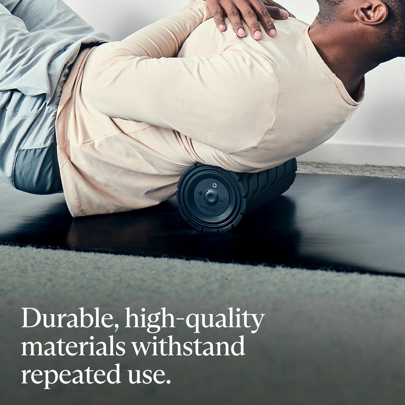 Buy Therabody Wave Smart Vibrating Foam Roller | Foam rollers | Argos