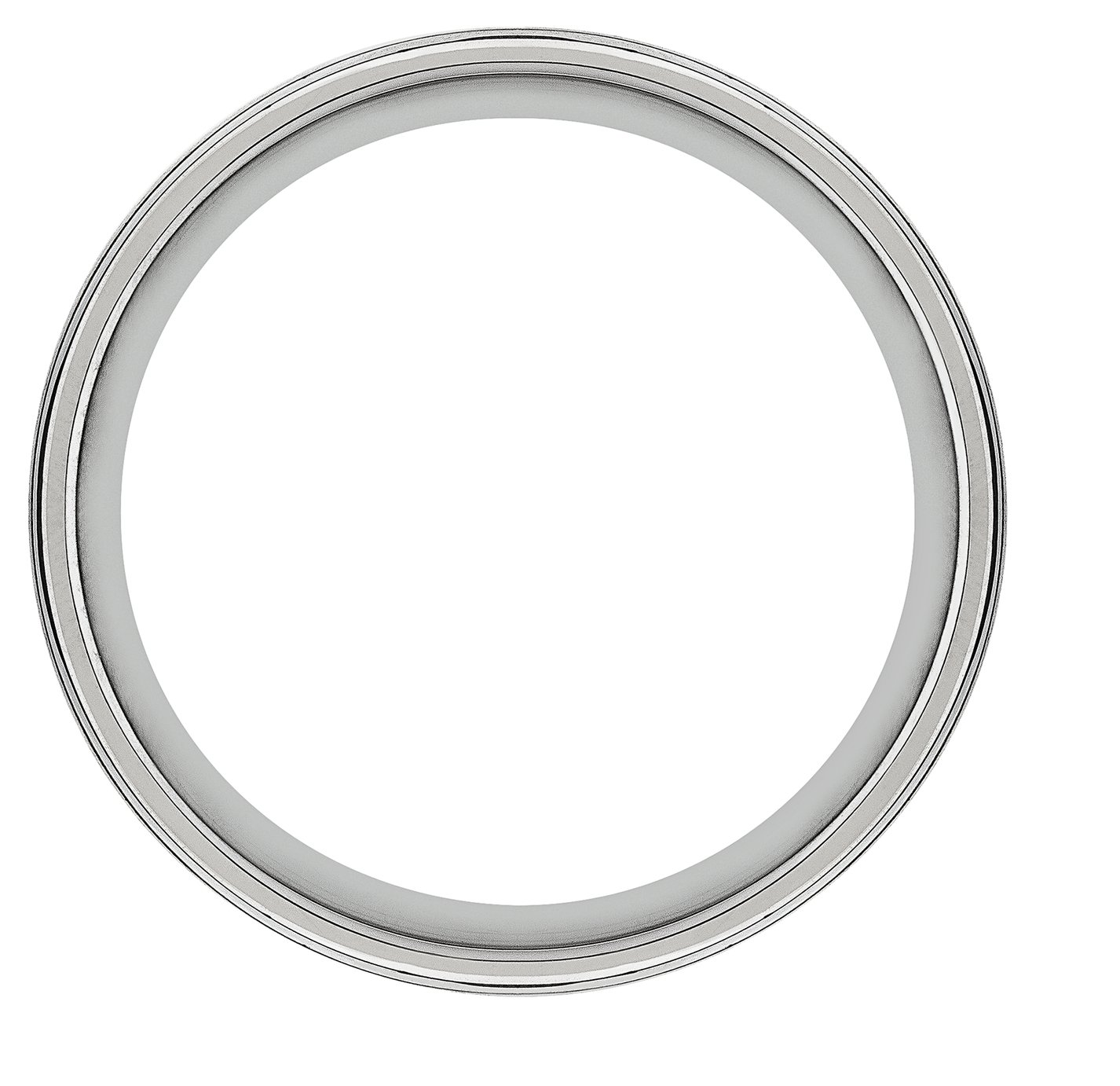 Revere Mens Stainless Steel Matt and Polished  Ring Review