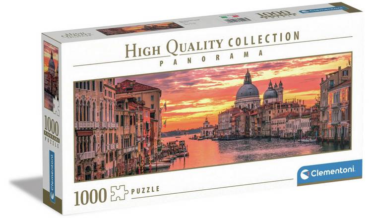 Clementoni Panorama The Grand Canal 1000 Piece Jigsaw Puzzle