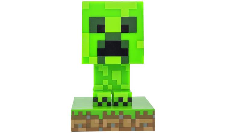 Minecraft Creeper V2 Icon Kids LED Night Light