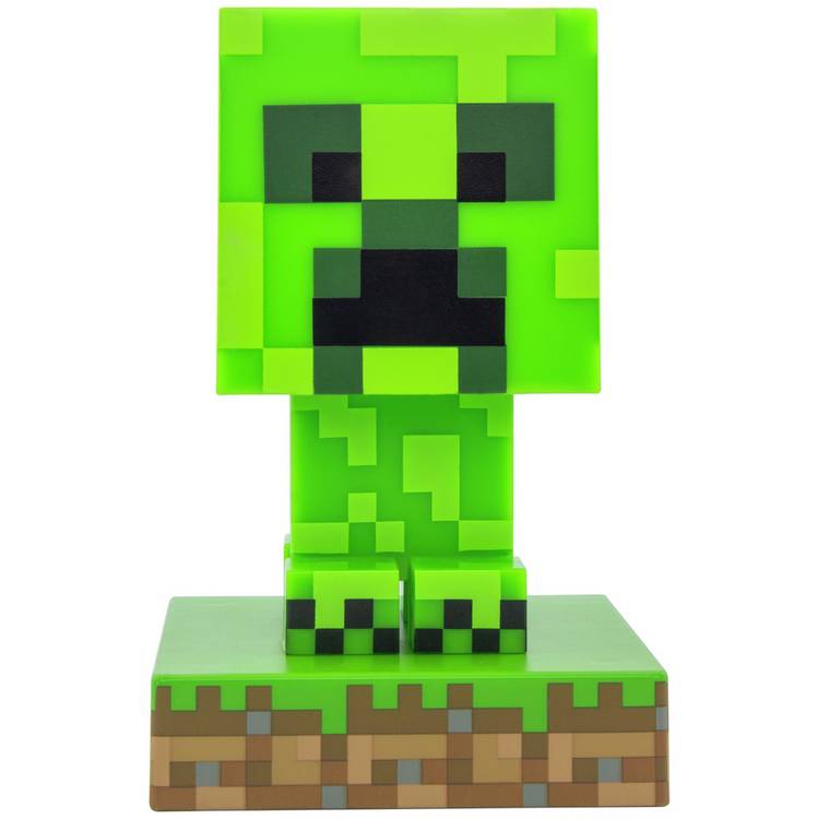 Minecraft Creeper V2 Icon Kids LED Night Light 0