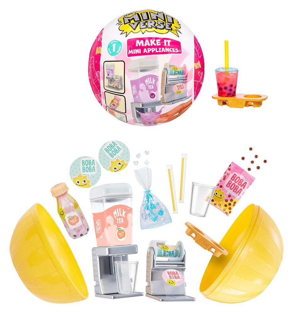Mini Brands Make It Mini Collectible Playset