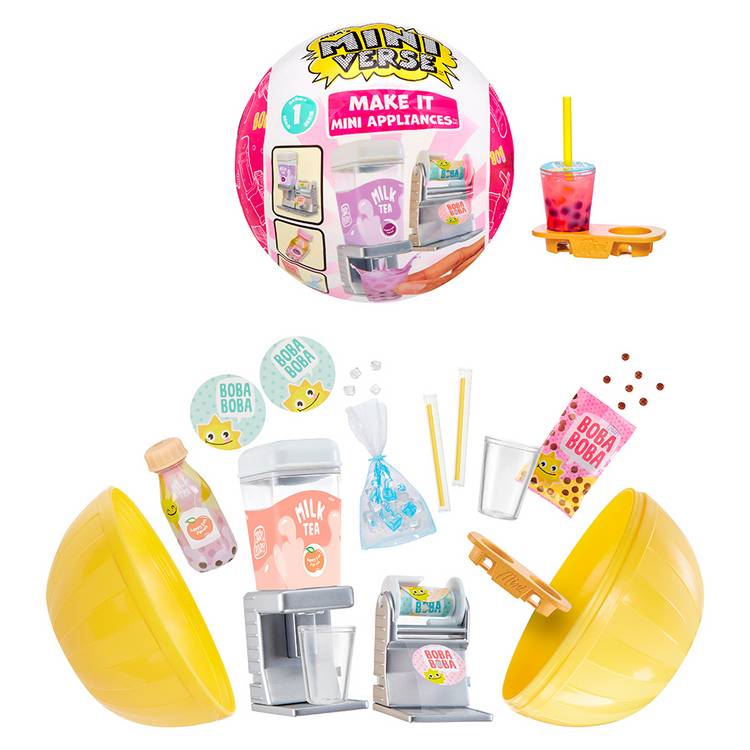 Mini Brands Make It Mini Collectible Playset 0
