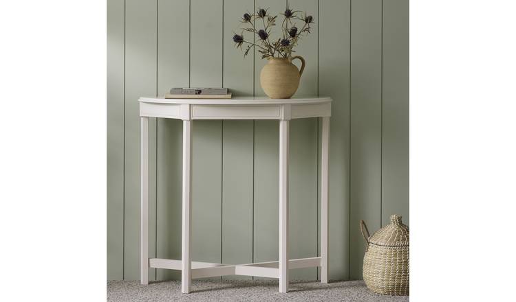 Argos Home Rita Console Table - White