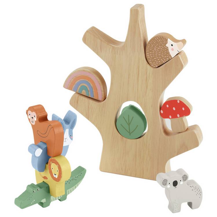 Fisher-Price Wooden Balance Tree playset 0