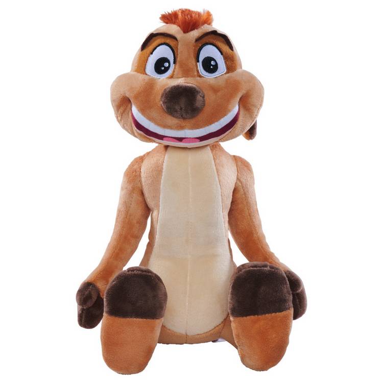 Disney 25cm Timon Plush Toy 0