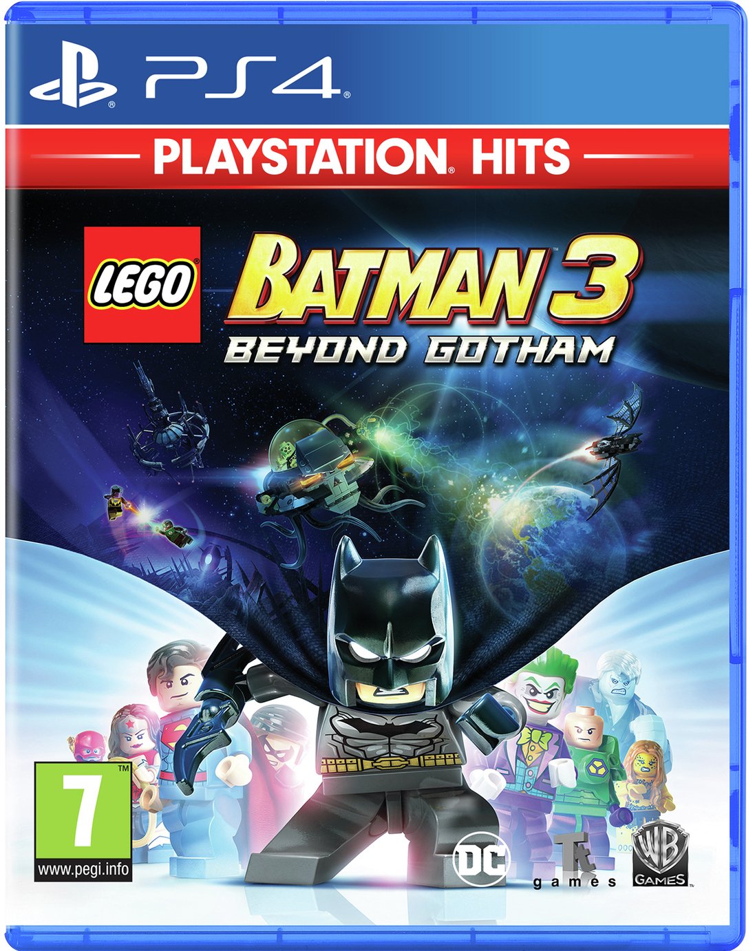 LEGO Batman 3 PS Hits PS4 Game Review