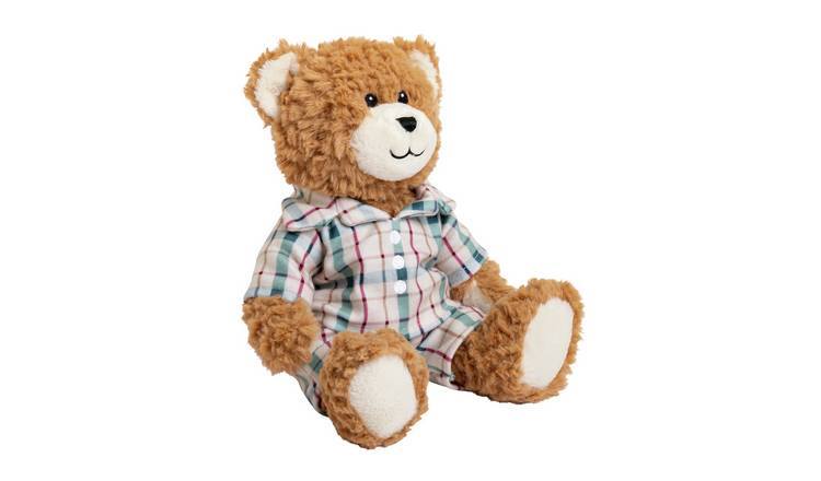 Argos Home 27cm PJ Teddy Bear Soft Toy