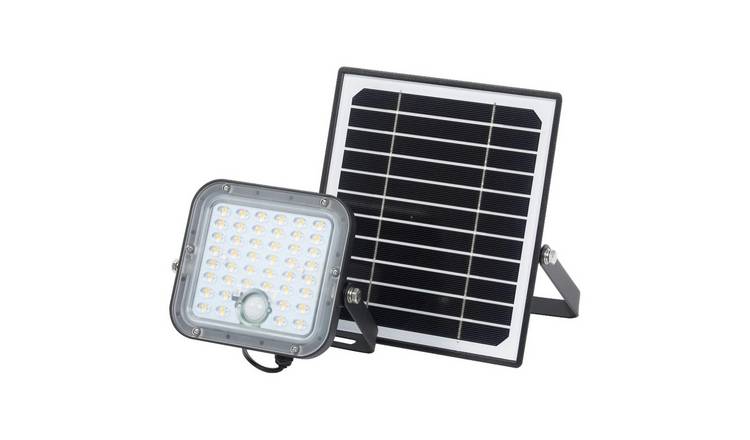 Osram Endura Solar 1450lm IP65 Remote Control Outdoor LED Floodlight - White