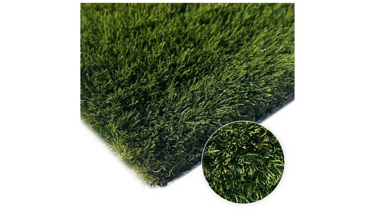 Mega Flooring Rio Plus 40mm Super Soft Outdoor Artificial Grass - 2m x 5m