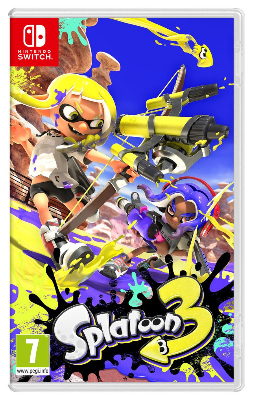 Splatoon 3 Nintendo Switch Game