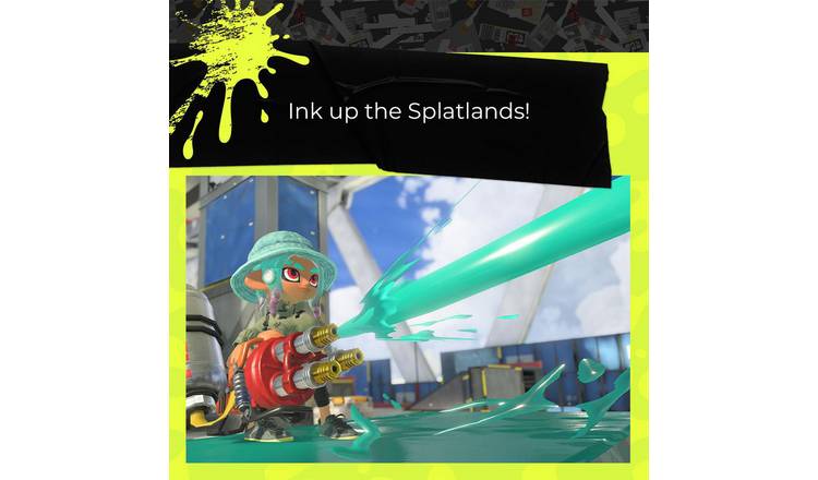 Buy Splatoon 3 Nintendo Switch Game | Nintendo Switch games | Argos