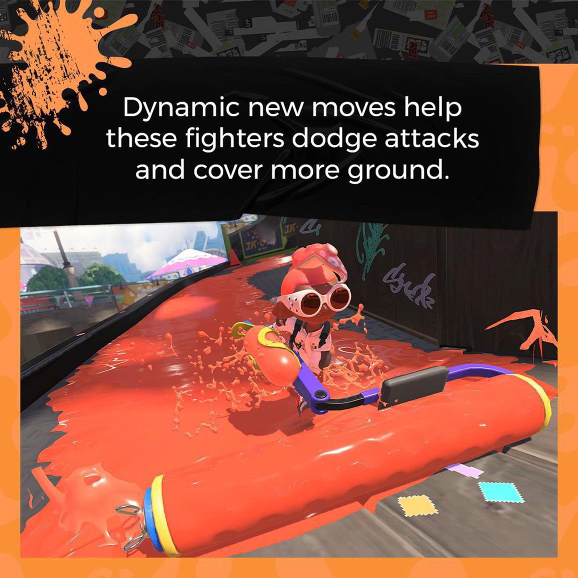 Buy Splatoon 3 Nintendo Switch Game | Nintendo Switch games | Argos