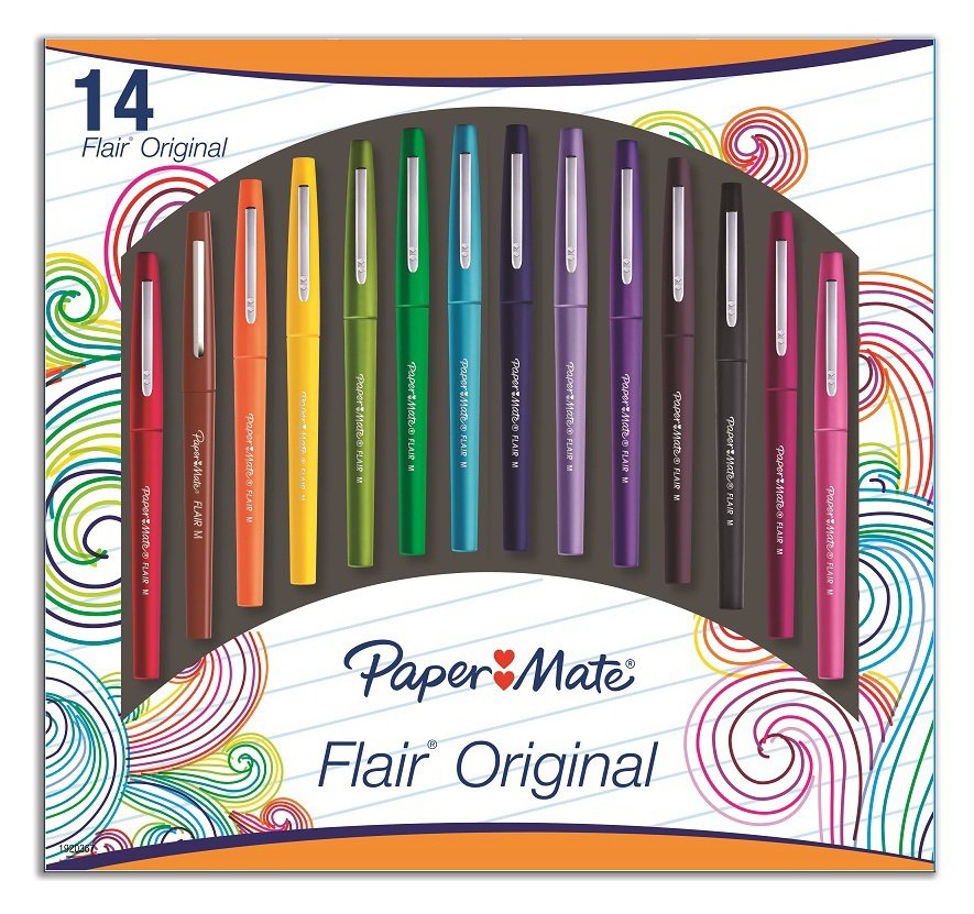 Paper Mate 14 Pack of Flair Pens