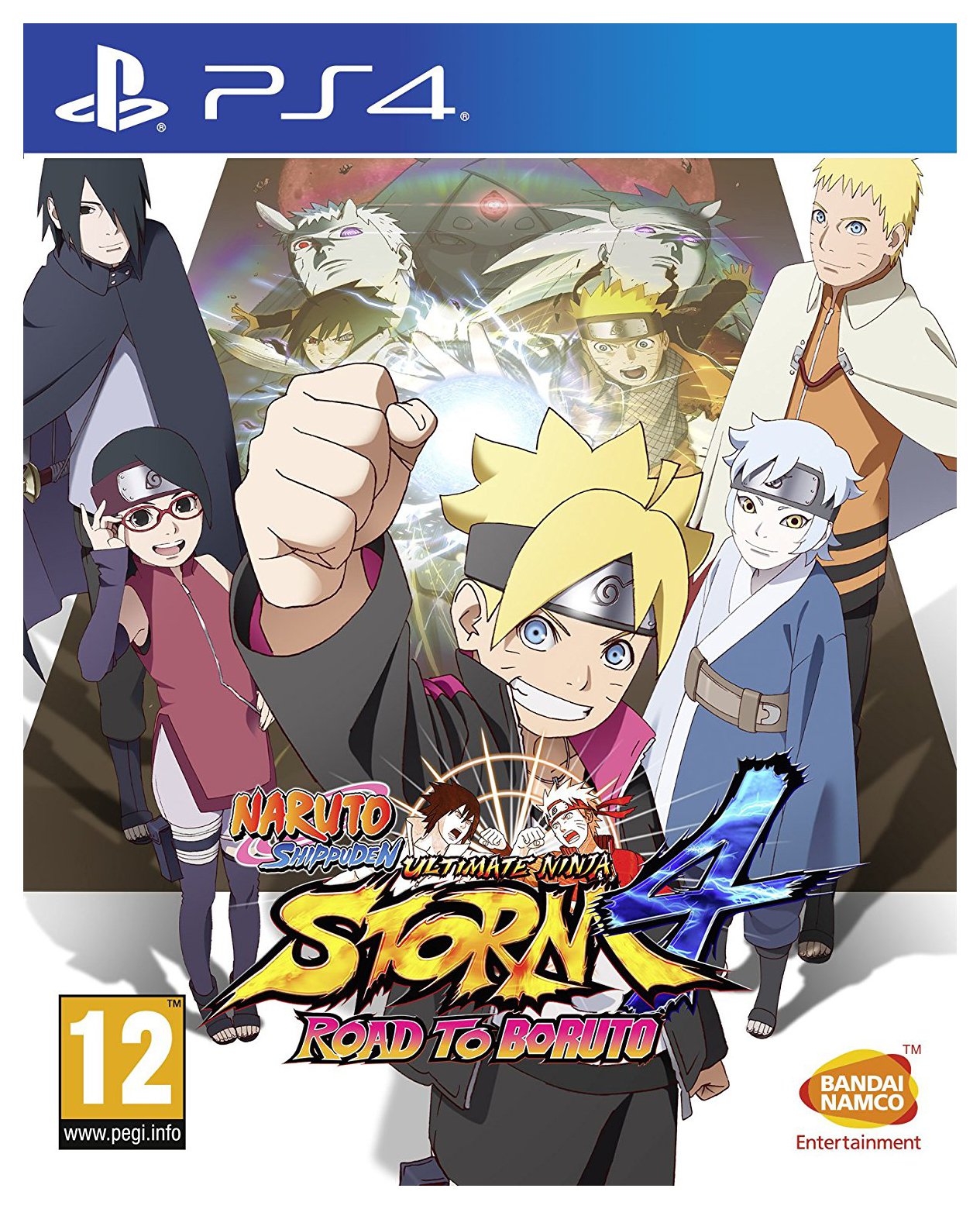 Naruto Shippuden UNS4: Road to Boruto Expansion PS4 Game