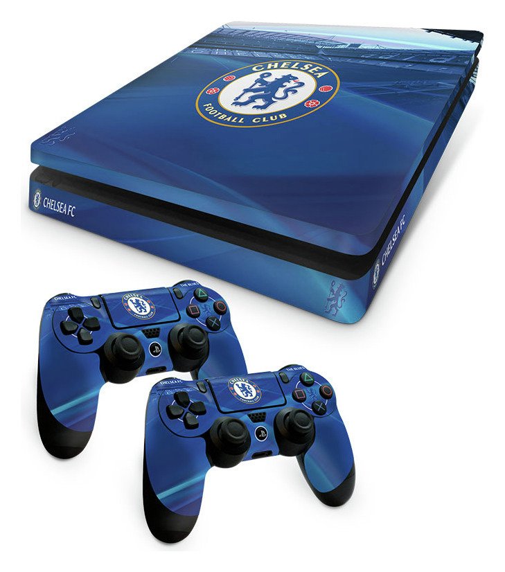 Chelsea FC PS4 Slim Skin Bundle