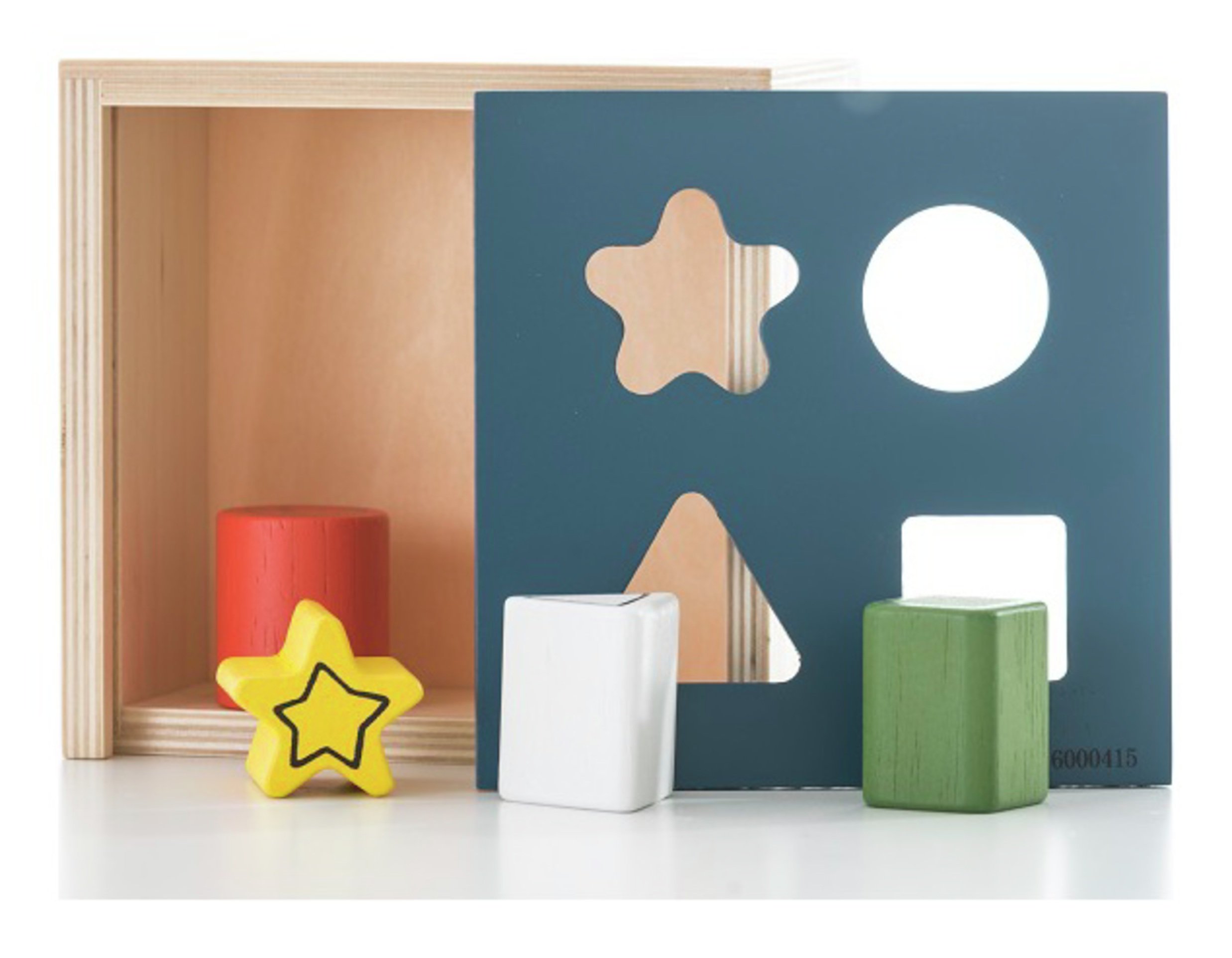 wooden shape sorter argos