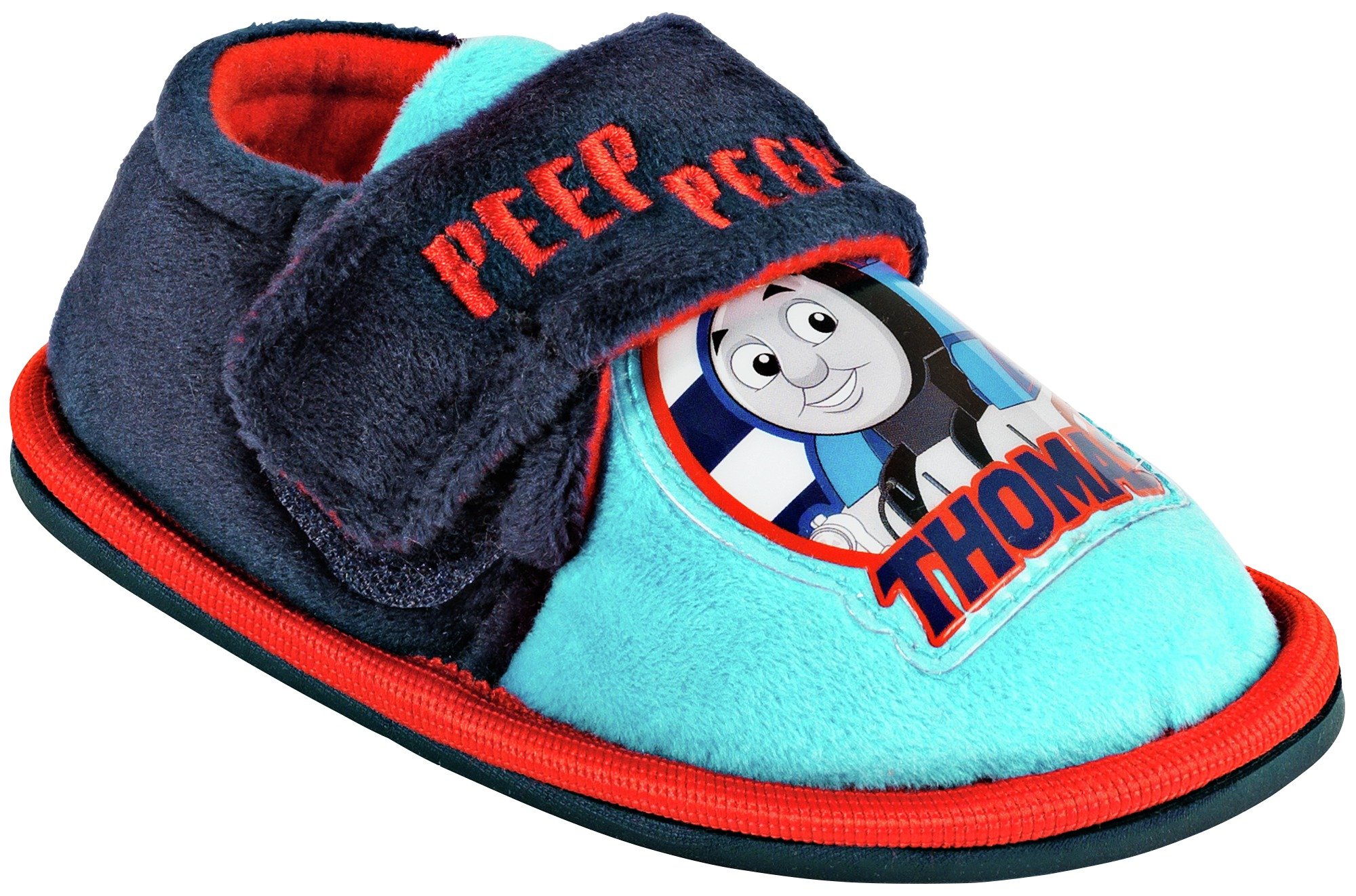 Thomas & Friends Toddle Slippers - Size 6.
