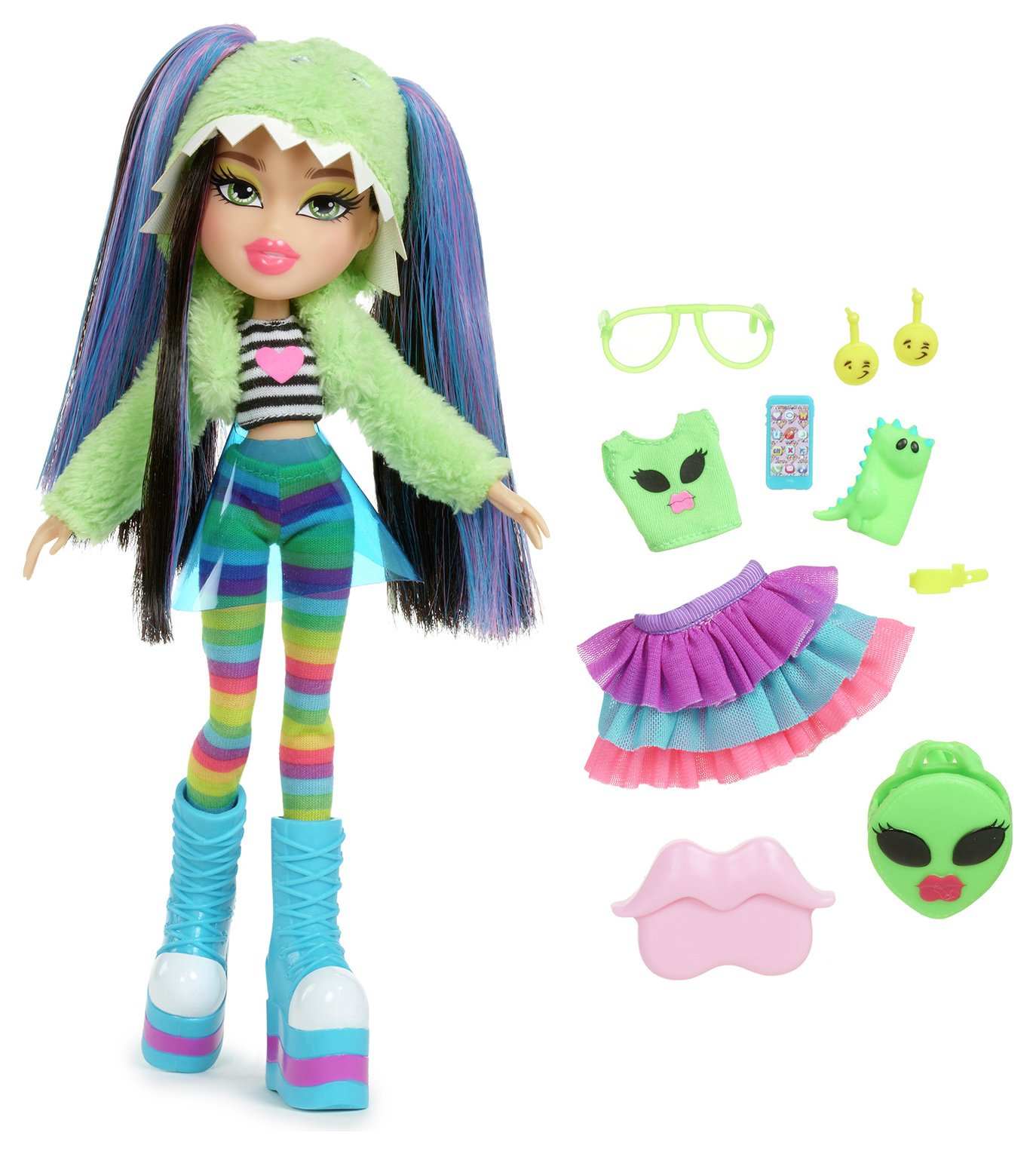 Bratz Festival Vibes Doll - Jade. Review