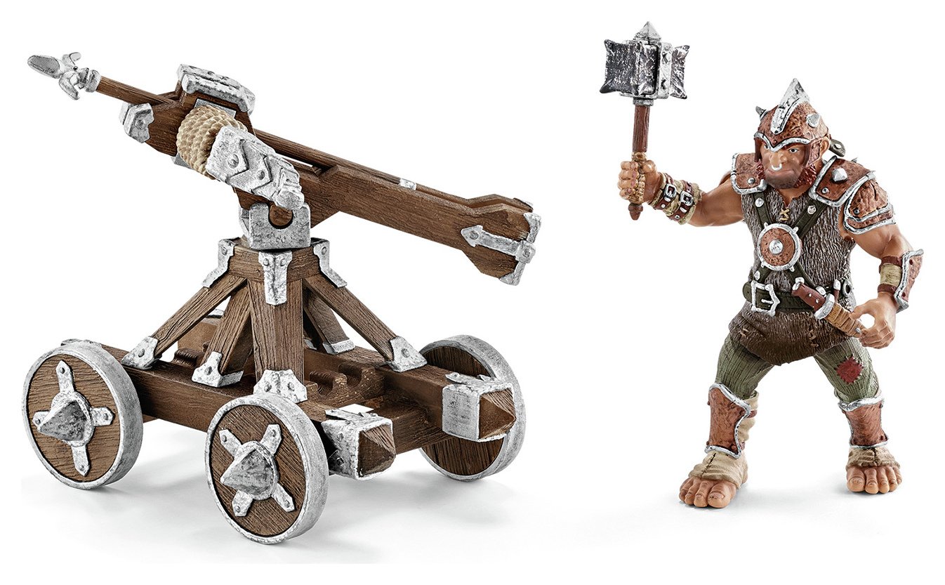 Schleich Ballista with Armourer