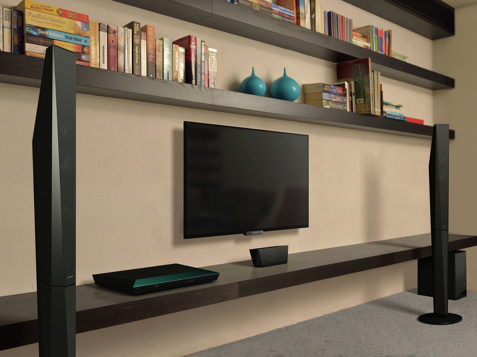 home cinema sony bdv e4100