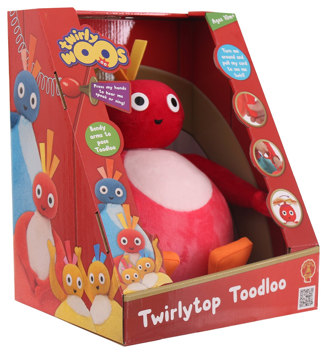 twirlywoos cuddly toys