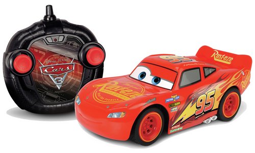 Radio controlled store lightning mcqueen