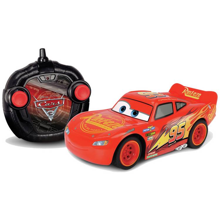 Cars 3 Lightning McQueen 1:24 Radio Controlled Car 0