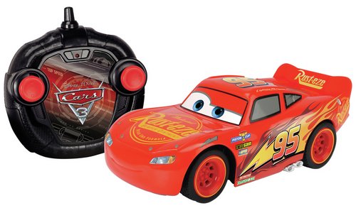 Buy Cars 3 Lightning McQueen RC Car 1 24 Online Burundi Ubuy