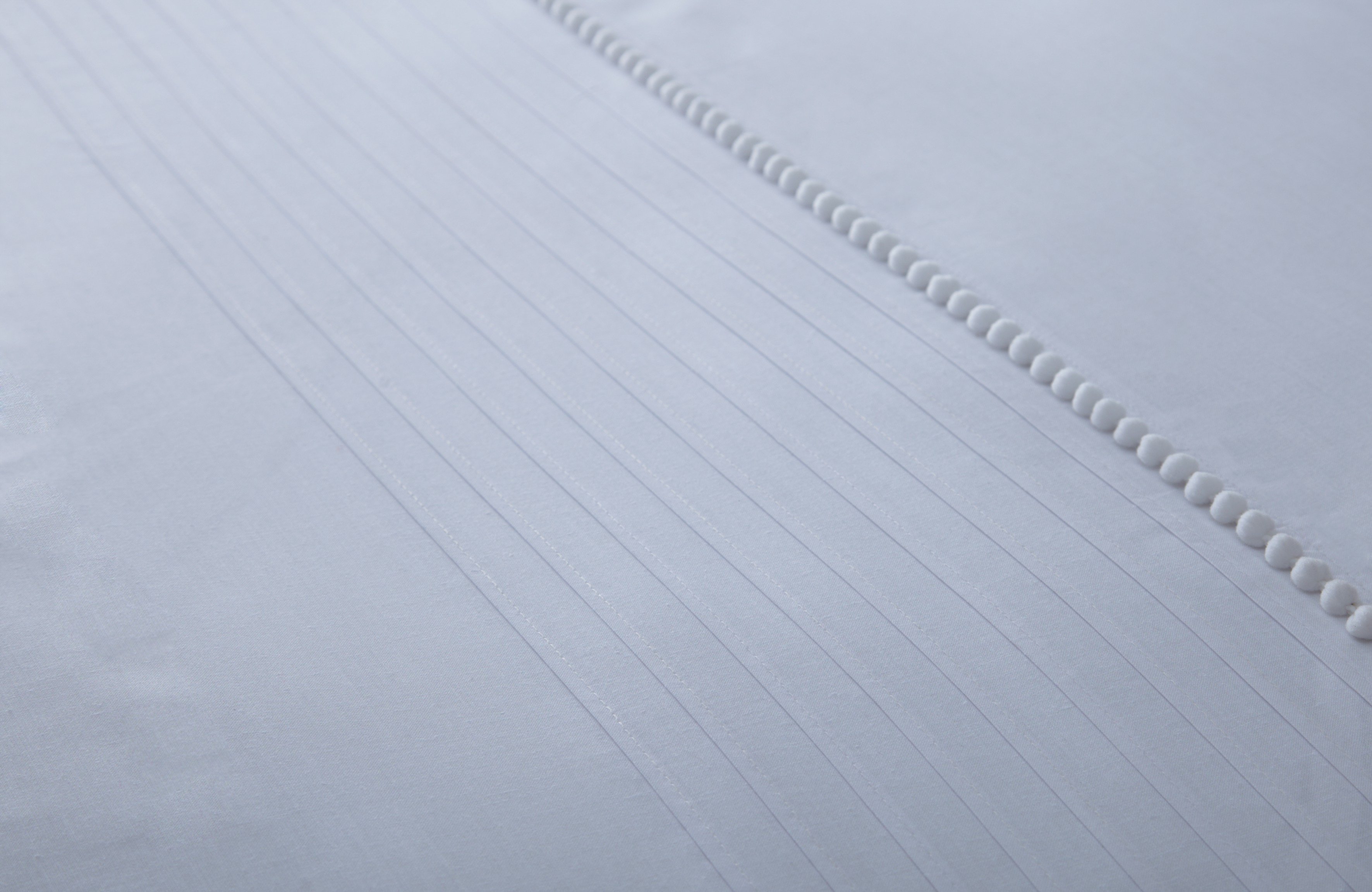 Serene Pom Pom White Bedding Set Reviews Updated July 2024