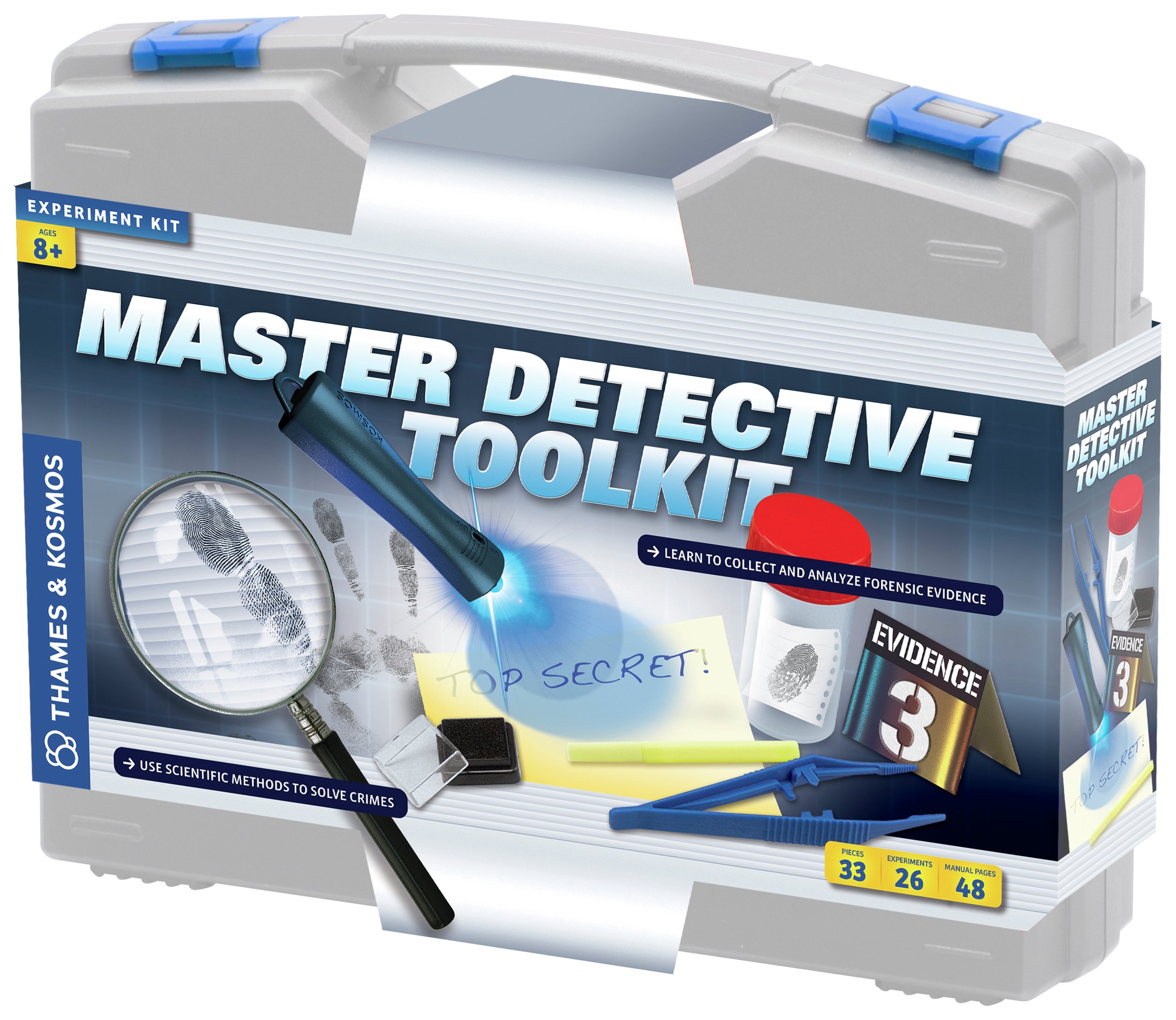 Thames and Kosmos Master Detective Toolkit. Reviews