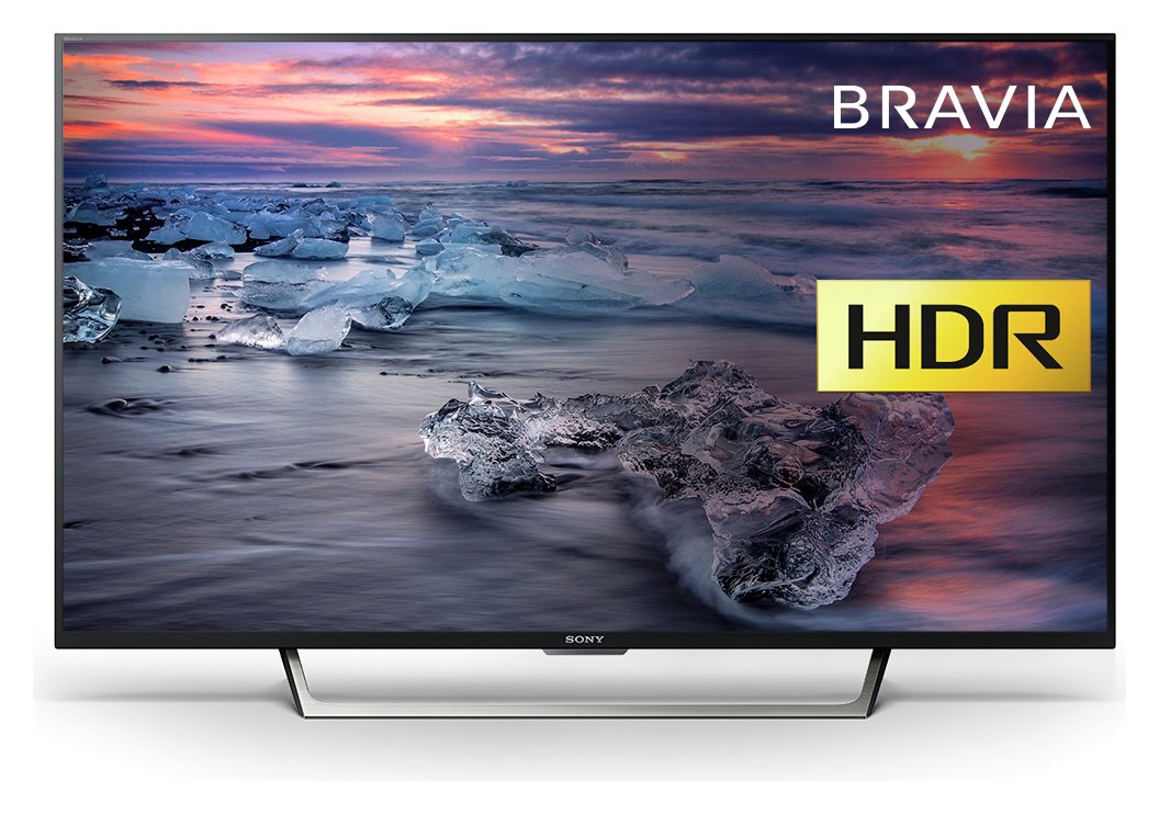 Sony 49 Inch KDL49WE753BU Smart Full HD TV with HDR