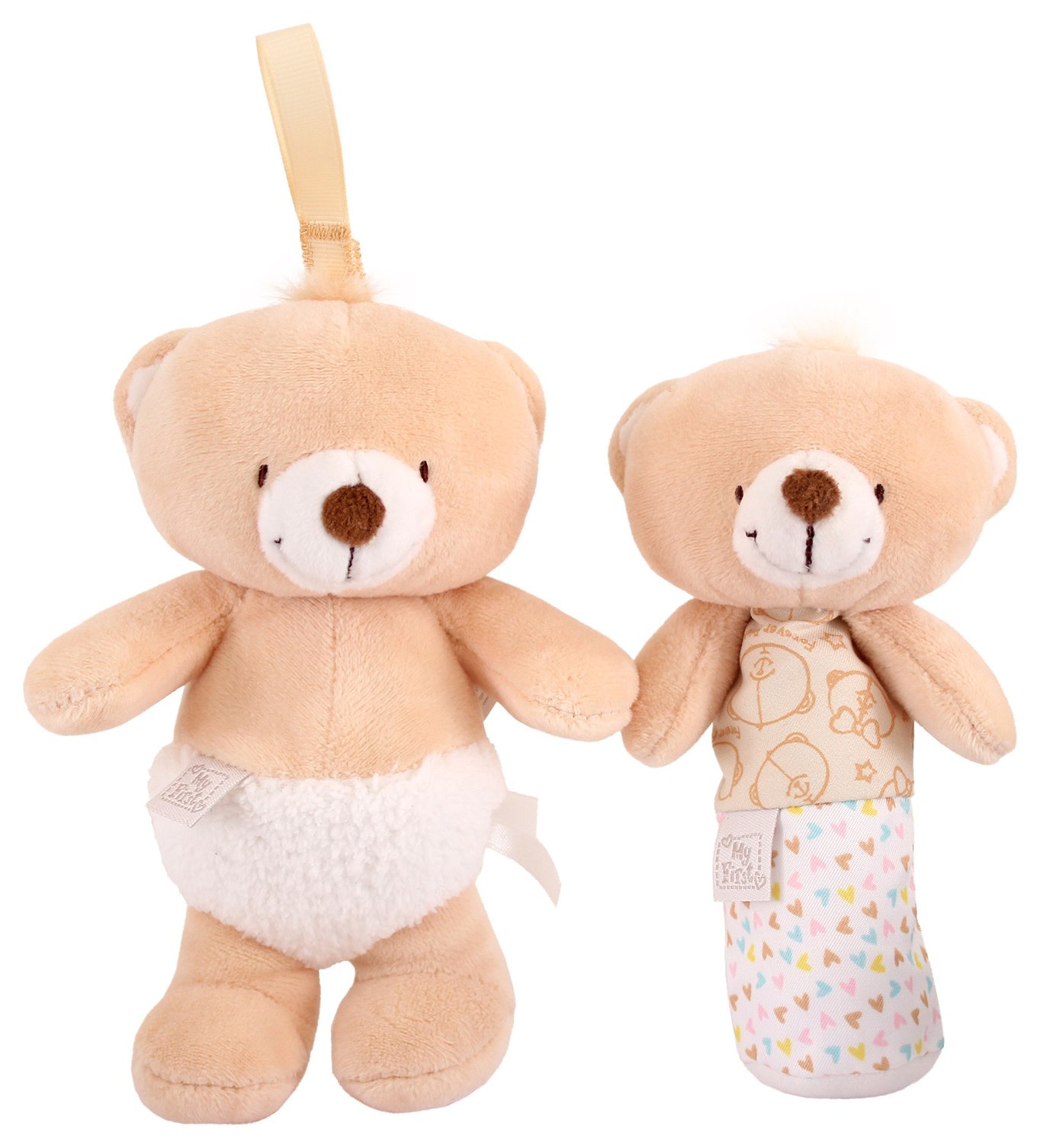 My First Forever Friends Squeaker & Jingle Bundle