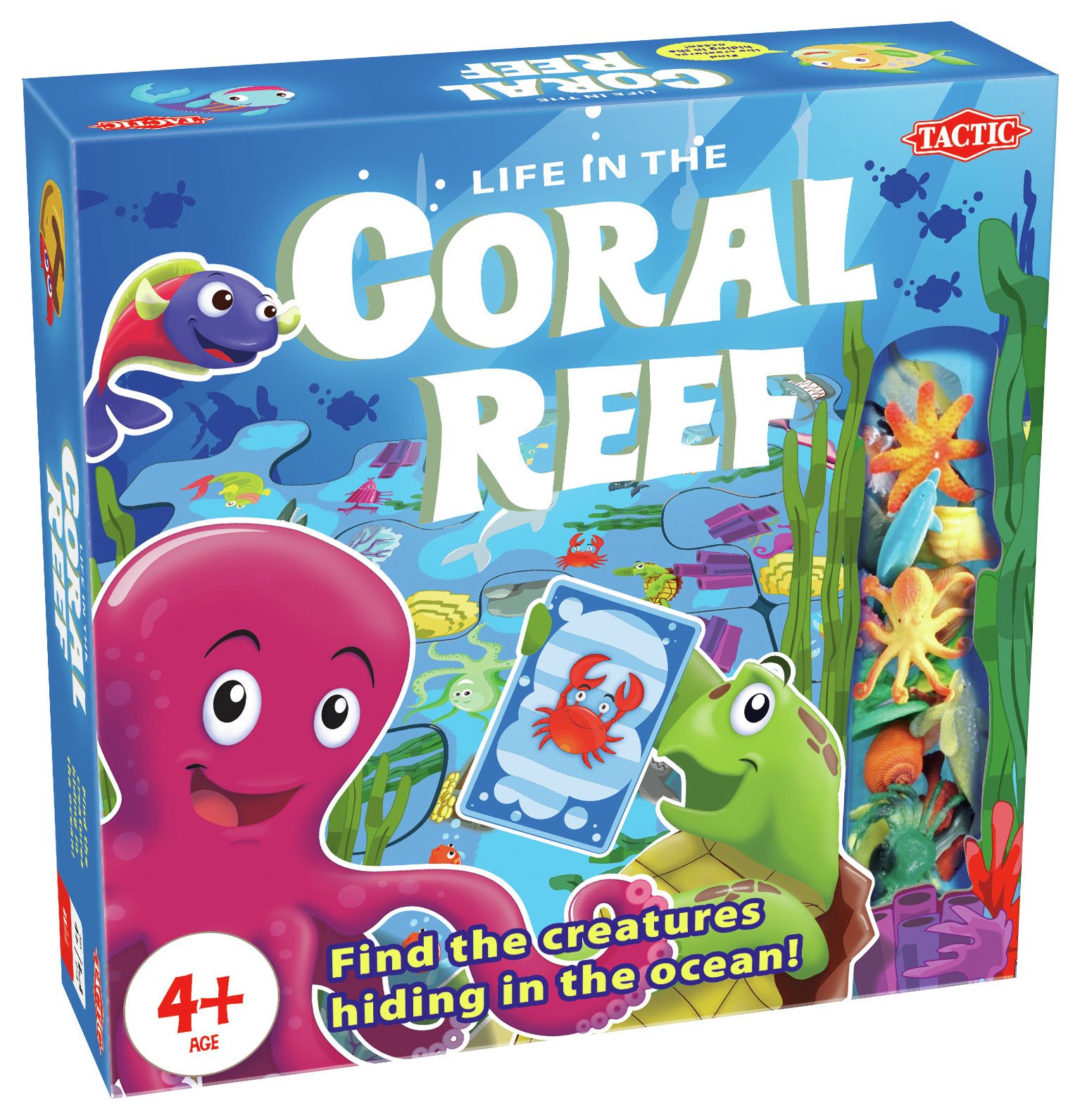 Tactic Games Coral Reef Board Game. Tactic Games Coral Reef Board Game.