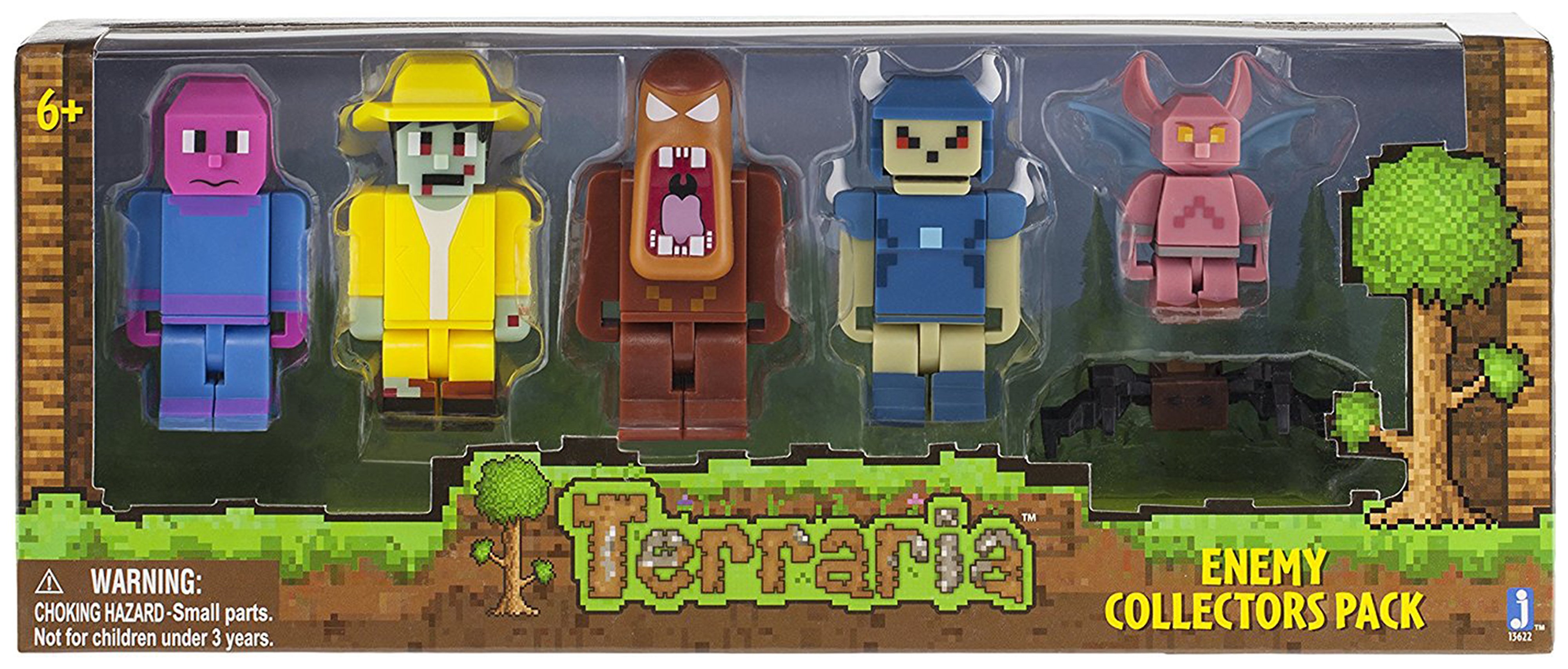 Terraria Enemy Collector's Pack - 6 Pack. Review