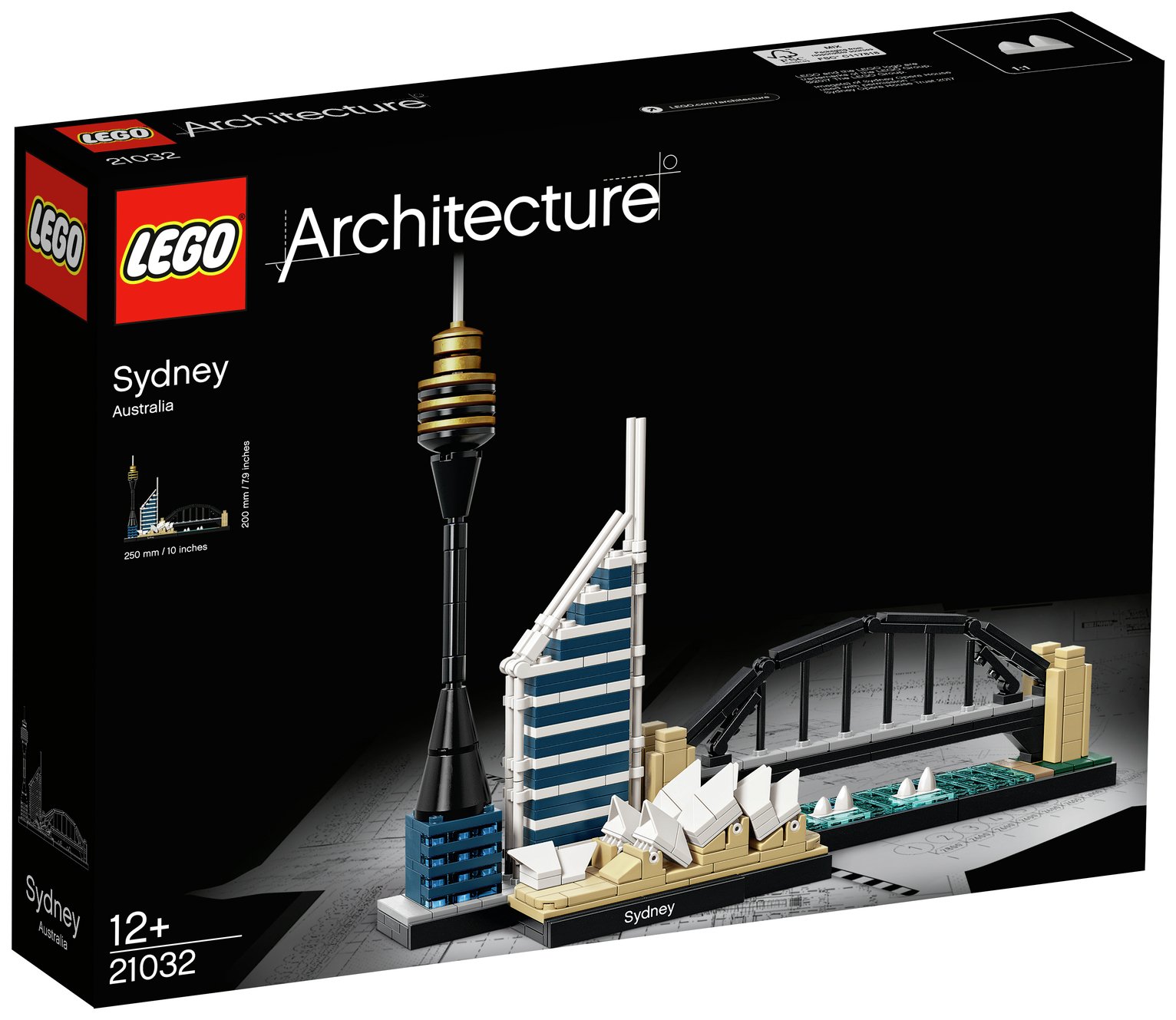 lego architecture gateway arch