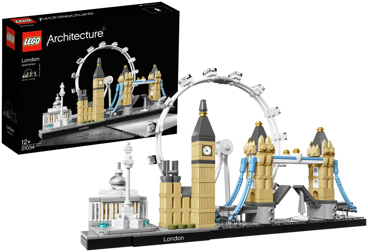 lego big ben argos